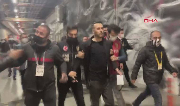 Beşiktaş - Karagümrük maçı sonrası bir menajer gözaltına alındı