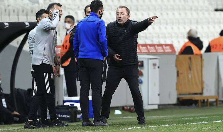 Beşiktaş-Karagümrük maçı bitti kavga çıktı