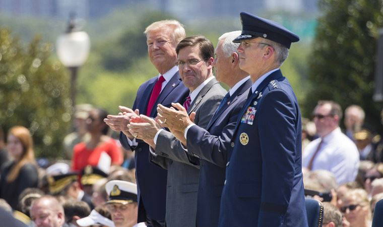 Amerikalı emekli generallerden Biden yönetimine karşı sert bildiri: 