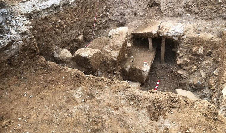 Bodrum'da 2 bin 400 yıllık lahit müzede yerini aldı