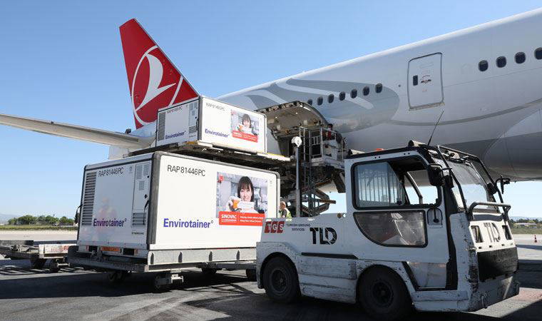 Son dakika: Yeni parti Sinovac aşısı Türkiye'de