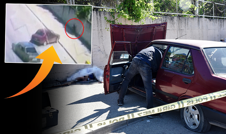 Kaldırımda otururken, lastiği patlayan otomobilin çarpmasıyla öldü