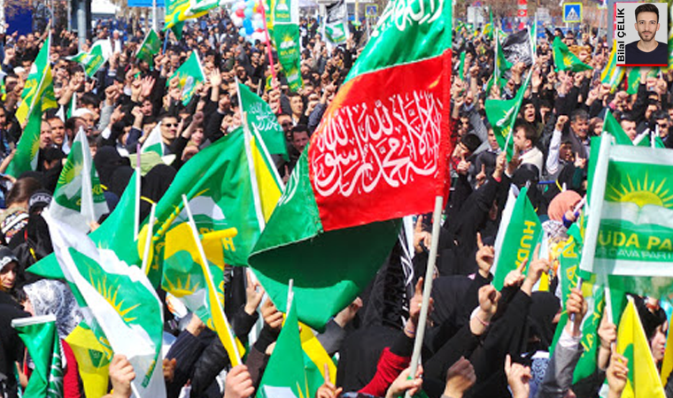 Hizbullah'a yakın HÜDA-PAR halkı sokağa çağırdı: 'Sadece parti ve tevhid bayrağı getirin'