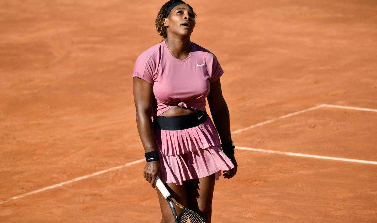 Serena Williams, kariyerinin 1000. maçında İtalya Açık'tan elendi