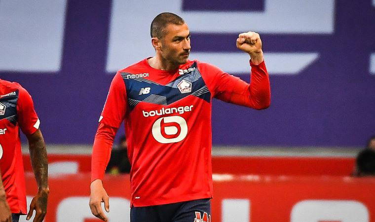 Ligue 1'de Burak Yılmaz'ın golü, Nisan ayının en iyisi seçildi