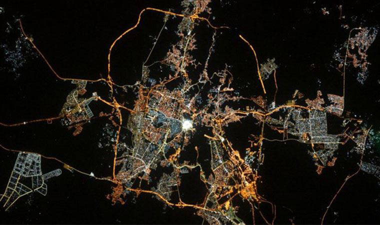 Fransız astronottan uzaydan "Kabeli" Ramazan Bayramı tebriği