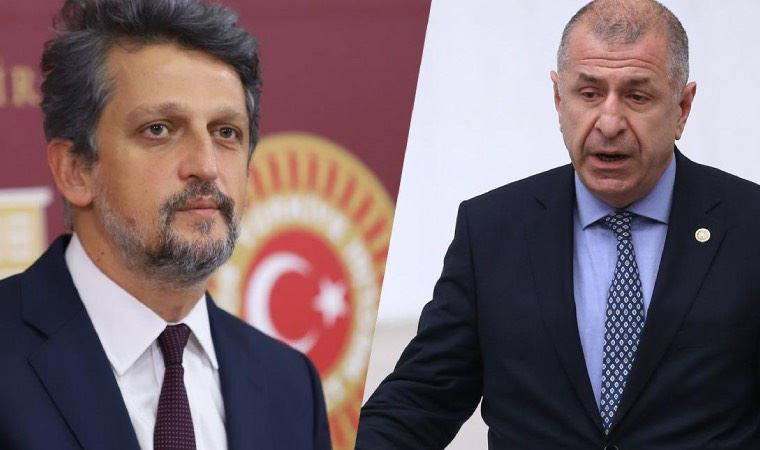 Özdağ'ın, Paylan hakkındaki paylaşımı kaldırıldı