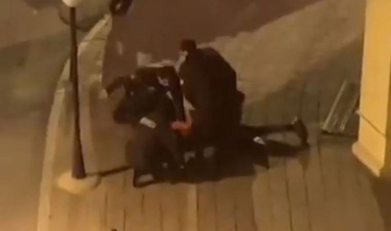 'İstanbul’da bekçi şiddeti' iddiası! Görüntüler sosyal medyada hızla yayıldı