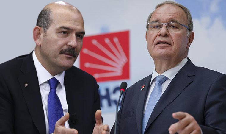 CHP Sözcüsü Öztrak'tan; Soylu'ya, Devlet Bahçeli'nin sözüyle tepki