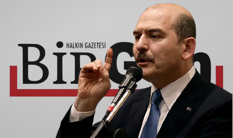 Süleyman Soylu'nun hedef aldığı BirGün'den sert yanıt