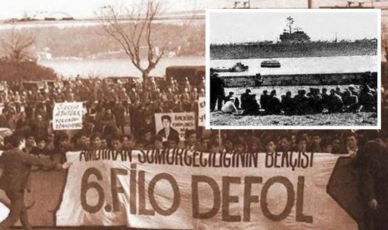 Birileri 6. Filo'ya karşı namaz kılarken, Deniz Filistin için savaşıyordu