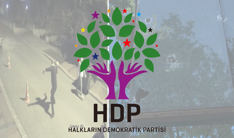 HDP genel merkez binasına saldırı yapıldığını açıkladı: 'Süleyman Soylu faildir'