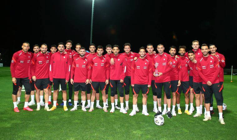 A Milli Futbol Takımı'nın  EURO 2020 programında dikkat çeken ayrıntı!