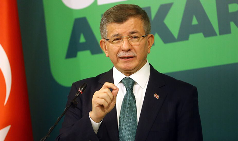 Erdoğan'ın 'helallik' sözlerine bir yanıt da Davutoğlu'ndan