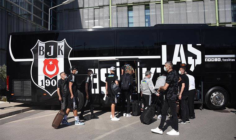 Beşiktaş kafilesi şampiyonluk için İzmir'de