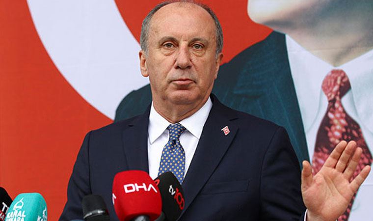 İnce'den Erdoğan'ın 'helalleşelim' çağrısına yanıt: Haram olsun!