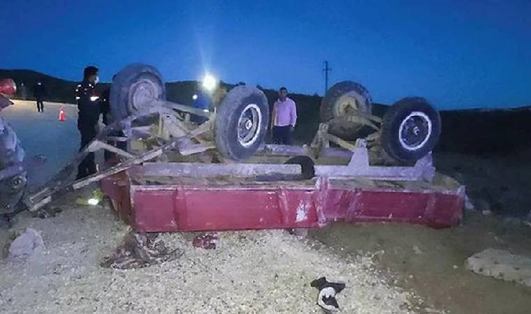 Ankara'da piknik dönüşü traktör faciası: 3'ü çocuk 4 kişi öldü, 18 kişi yaralandı