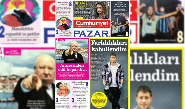 Cumhuriyet Pazar yine dopdolu  geliyor