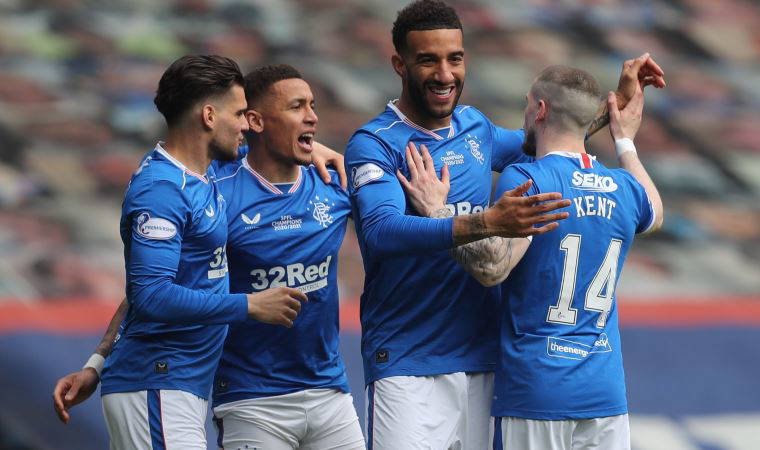 İskoçya şampiyonu Rangers, ligi namağlup bitirdi