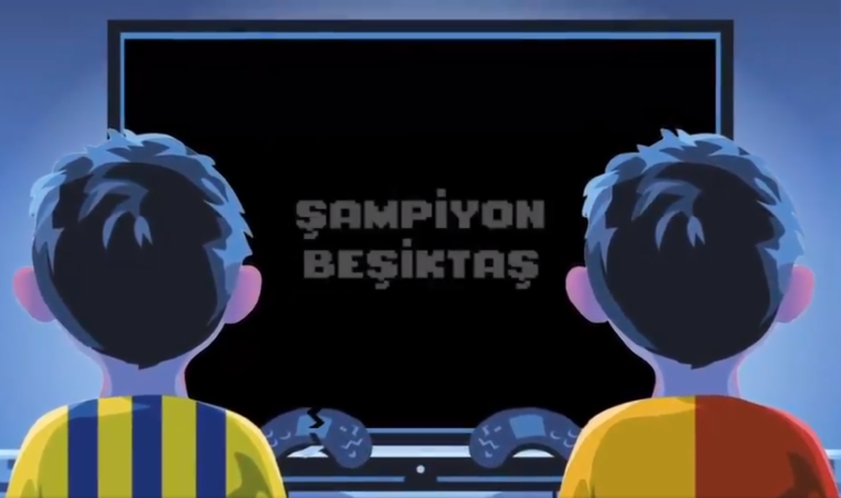 Beşiktaş'tan rakiplerine ağır gönderme: Oyun bitti çocuklar