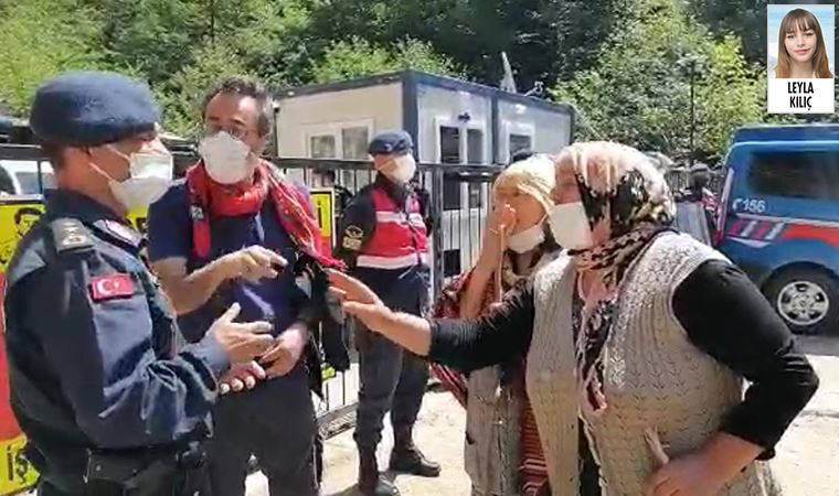 İkizdere’de Cengiz İnşaat heyelana neden oldu