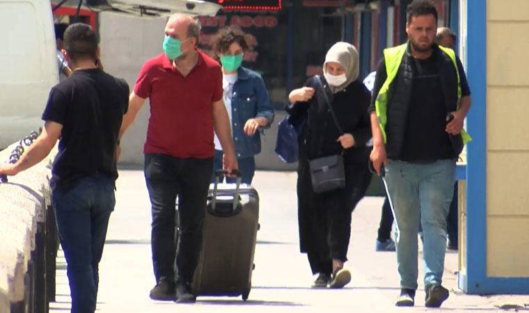 Korona göçü başladı, otobüs biletleri tükendi