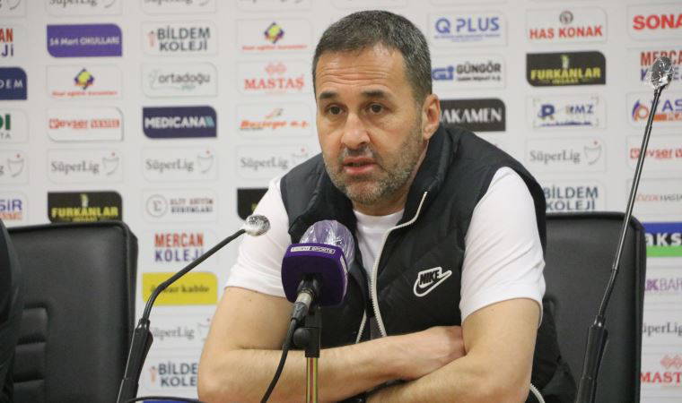Kayserispor Teknik Direktörü Yalçın Koşukavak: 