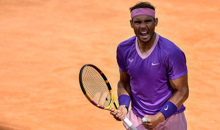 Rafael Nadal Roma'da 10. kez şampiyon!