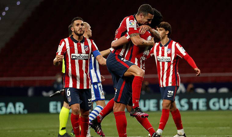 Atletico Madrid liderliği bırakmadı!