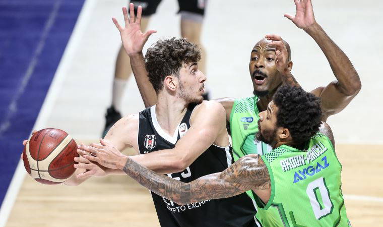 Tofaş'ı eleyen Beşiktaş Icrypex, Basketbol Süper Ligi'nde yarı finalde