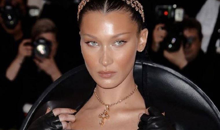Filistin'e destek yürüyüşüne katılan Bella Hadid'e İsrail'den tepki: 