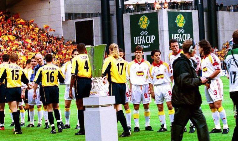 Galatasaray'dan anlamlı UEFA Kupası paylaşımı