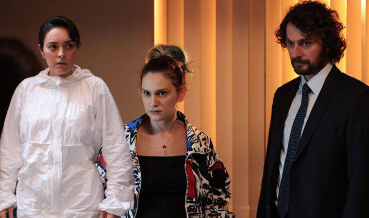 Masumlar Apartmanı olaylı 34. bölüm! Herkes diken üstünde