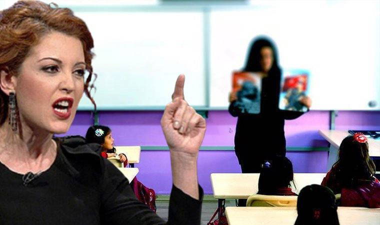 Nagehan Alçı yine öğretmenleri hedef aldı: Aşı için feryat etmiyorsunuz