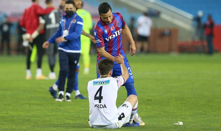 Marlon Rodrigues Xavier, Trabzonspor'a veda etti