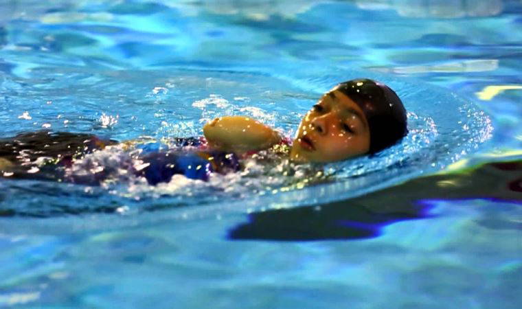 Sevilay Öztürk, paralimpik yüzmede Avrupa ikincisi