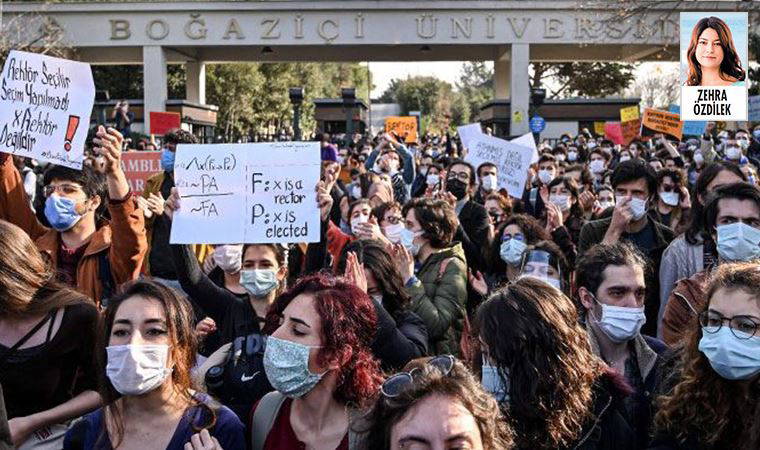 Boğaziçi öğrencilerine soruşturma