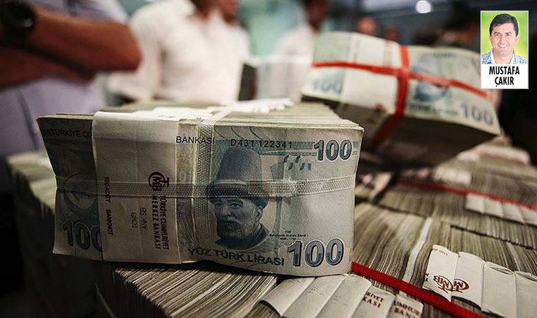 Yılın ilk 4 ayında faiz ödemelerine 67.5 milyar lira harcama yapıldı