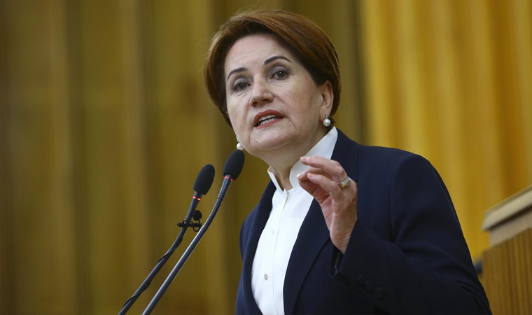 Akşener'den iktidara 'kaynak' tepkisi: Yandaşlarınızı mı tercih ediyorsunuz, milletinizi mi