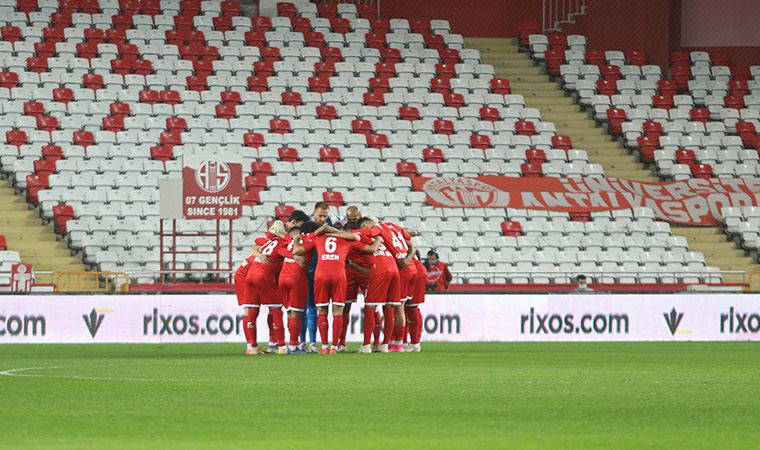 Antalyaspor'dan kupa maçı öncesi paylaşım: Emaneti almaya geldik