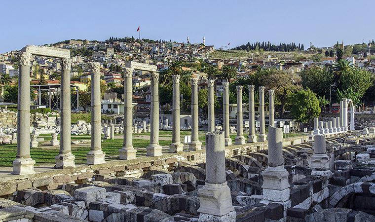 İzmir Büyükşehir Belediyesi'nden arkeolojik kazılara 8 milyon TL destek