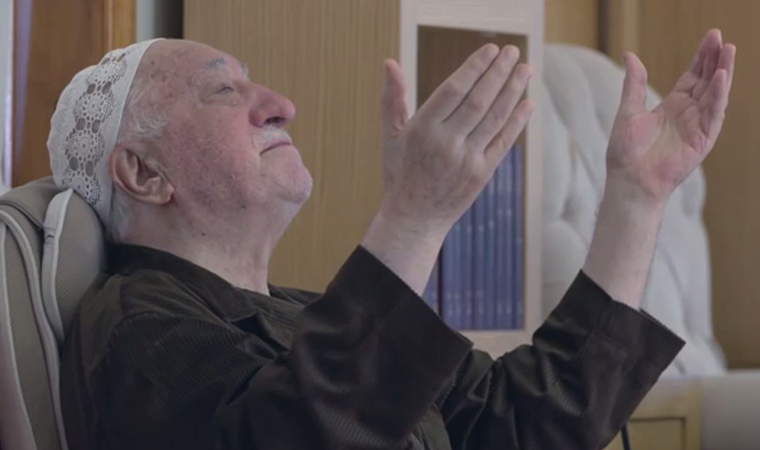 FETÖ elebaşı Fethullah Gülen'in son görüntüsü ortaya çıktı