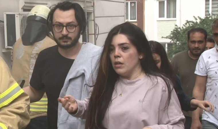 Şişli’de yangında can pazarı