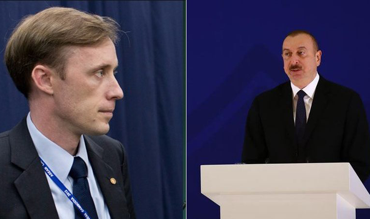 Aliyev ve Sullivan arasında kritik görüşme