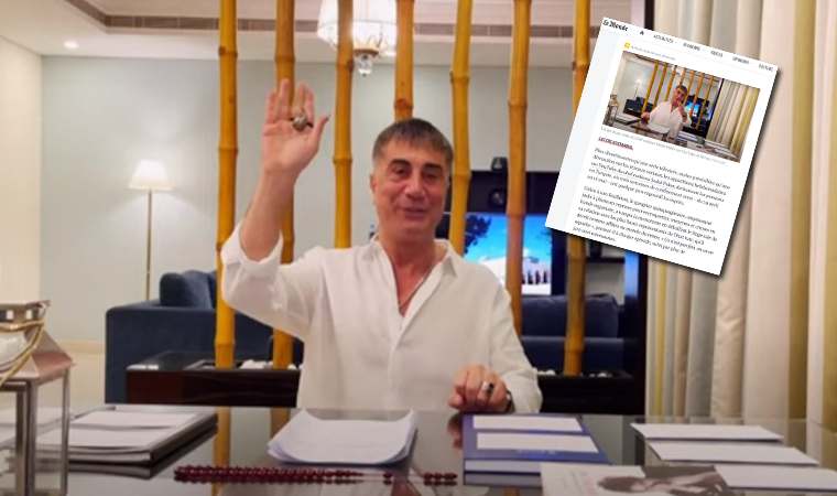 Sedat Peker'in açıklamaları dünya basınında