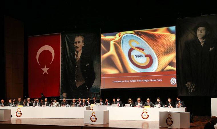 Galatasaray'da Seçimli Olağan Genel Kurul'un tarihi belli oldu