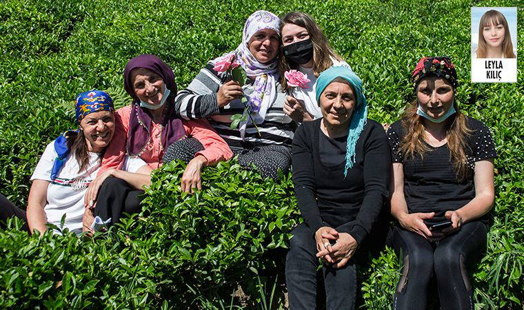 İkizdere'deki gençler, mücadelede kararlı olduklarını dile getirdi