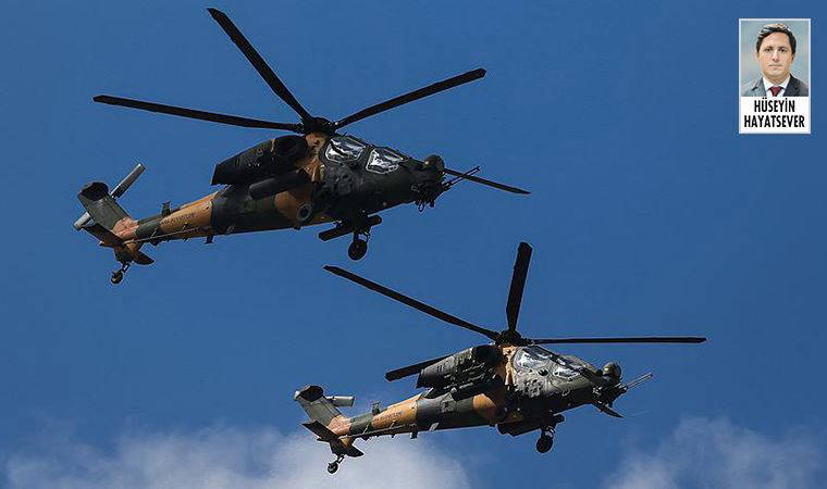 TUSAŞ tarafından üretilen ve üzerinde ABD-İngiltere ortak üretimi motor bulunan helikopter için izin çıktı