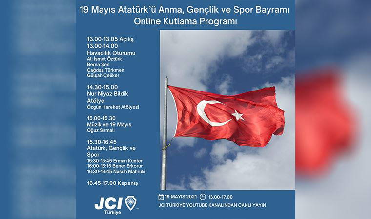 19 Mayıs, herkese açık çevrimiçi etkinliklerle kutlanıyor