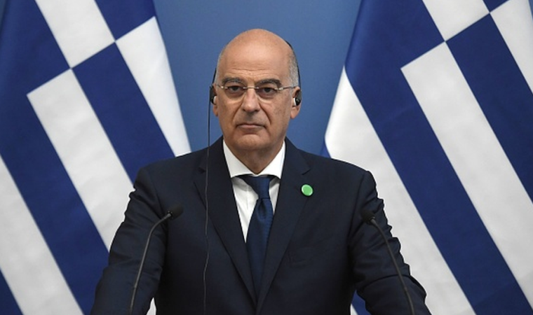 Dendias’tan İsrail-Filistin sorunu için iki devletli çözüm çağrısı